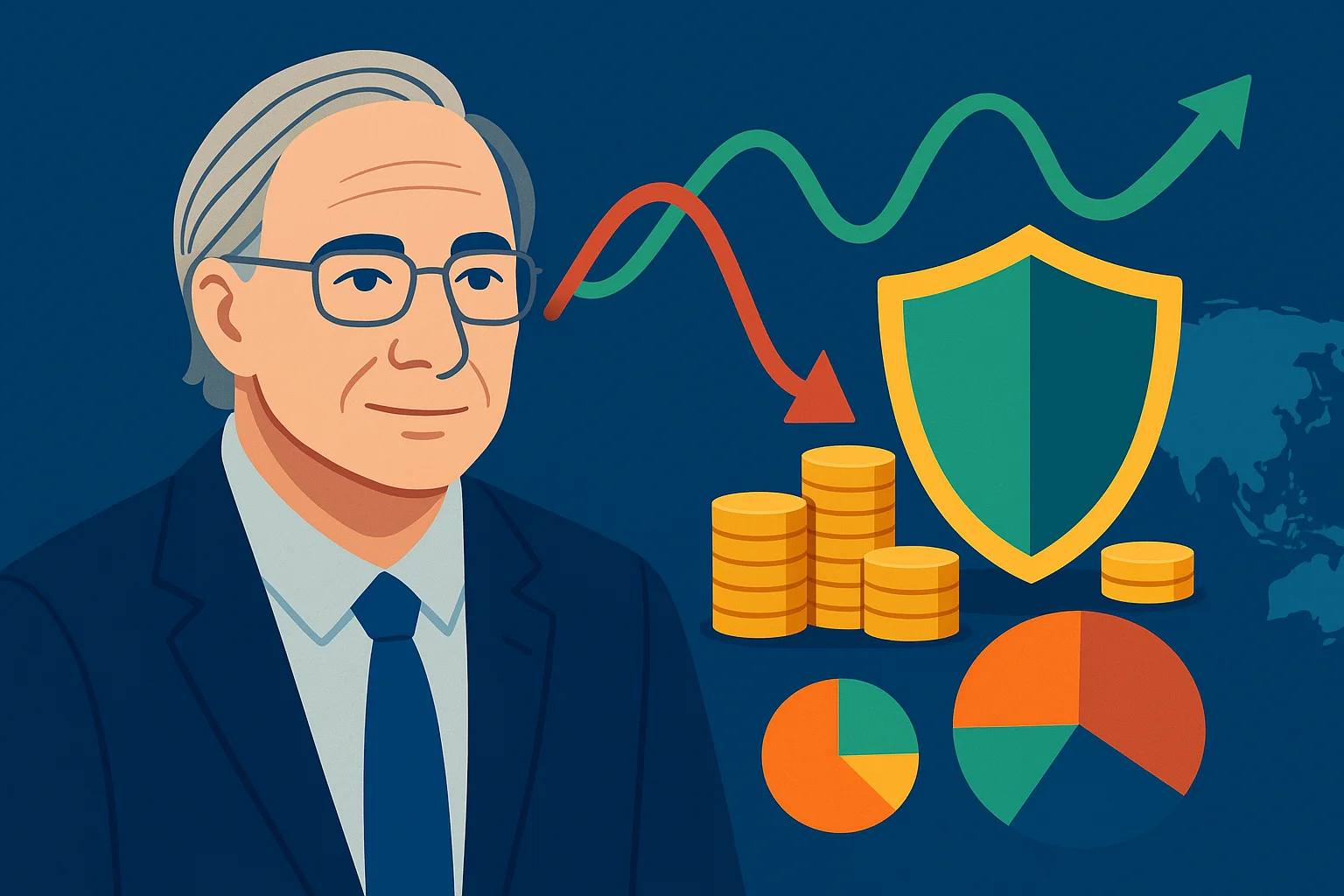 Estratégias de Proteção em Crises de Dívida com Ray Dalio