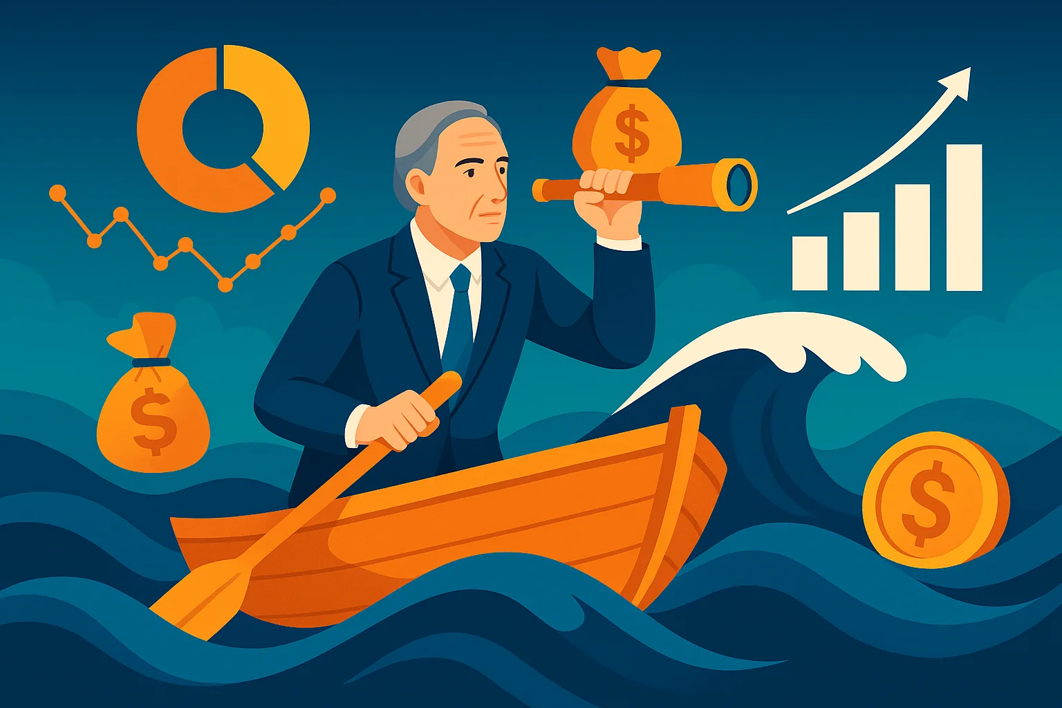 Navegando em Crises de Dívida com Estratégias de Dalio